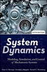System Dynamics Modeling Simulation and Control of Mechatronic Systems