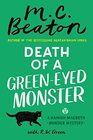 Death of a Green-Eyed Monster (Hamish Macbeth, Bk 34) (Large Print)