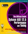 Sybase ASE 125 Performance and Tuning