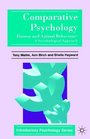 Comparative Psychology Human and Animal Behaviour A Sociobiological Approach