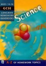 Longman Homework Handbook GCSE Science