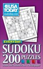 USA Today Everyday Sudoku 200 Puzzles from The Nation's No 1 Newspaper