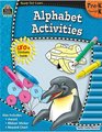 ReadySetLearn Alphabet Activities PreKK