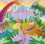 Happy Birthday  Dinosaur Boys Age 7