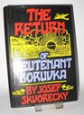 The Return of Lieutenant Boruvka: A Reactionary Tale of Crime and Detection