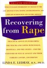 Recovering From Rape