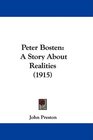 Peter Bosten A Story About Realities