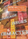 Gcse Kit  English Literature Pre1994