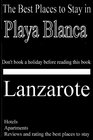 The Best Places to Stay in Playa Blanca Lanzarote    Hotels Apartments Holiday Homes