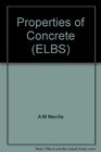 Properties of Concrete ElbsNevilleProp of Concretep4