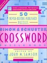 Simon  Schuster Crossword Puzzle Book 220