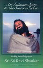 An Intimate Note to the Sincere Seeker Volume 5