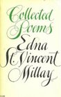 Collected Poems Edna St Vincent Millay