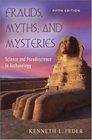 Frauds Myths and Mysteries  Science and Pseudoscience in Archaeology