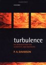 Turbulence An Introduction for Scientists and Engineers