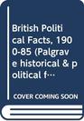 British Political Facts 190085