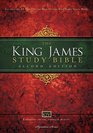 King James Study Bible: Second Edition