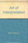 Art of Interpretation
