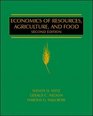 Economics of Resources Agriculture and Food