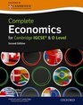 Complete Economics for Cambridge IGCSERG and Olevel