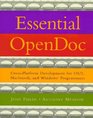 Essential OpenDoc Cross Platform Development for OS/2  Macintosh  and Windows  Programmers