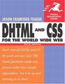 DHTML and CSS for the World Wide Web Visual QuickStart Guide Third Edition