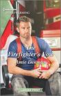 The Firefighter's Vow (Cape Pursuit Firefighters, Bk 2) (Harlequin Heartwarming, No 316) (Larger Print)