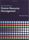 An Introduction to Human Resources Management