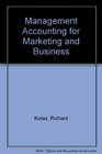 Management Accounting for Marketing  Business