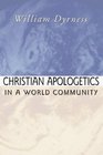Christian Apologetics in a World Community