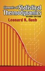 Elements of Statistical Thermodynamics Second Edition