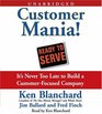Customer Mania  It's Never too Late to Build a Customer Focused Company
