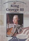 King George III English Monarch