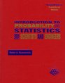 Introduction To Probability And Statistics for Scientists and Engineers