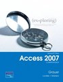 Exploring Microsoft Office Access 2007 Comprehensive