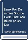 Linux For Dummies Source Code DVD MultiPak