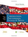 Southwestern Federal Taxation 2016  Corporations Partnerships Estates and Trusts