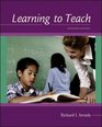 Learning to Teach with Online Learning Center Card with PowerWeb and Student CDROM