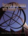 Technical Mathematics with Calculus Fourth Edition and the Student Solutions Manual Set
