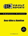 Booz Allen  Hamilton The VaultReportscom Employer Profile for Job Seekers