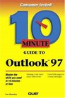 10 Minute Guide to Outlook 97