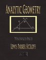 Analytic Geometry  WentworthSmith Mathematical Series
