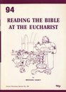 Reading the Bible at the Eucharist