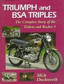 Triumph and Bsa Triples