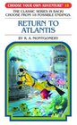 Return to Atlantis (Choose Your Own Adventure, No 18)