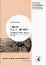 Three Sulgi hymns Sumerian royal hymns glorifying King Sulgi of Ur