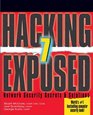 Hacking Exposed Seventh Edition Network Security Secrets and Solutions