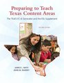 Preparing to Teach Texas Content Areas The TExES EC6 Generalist  the ESL Supplement