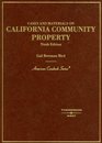 Cases and Materials on California Community Property