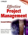 Effective Project Management 2nd Edition